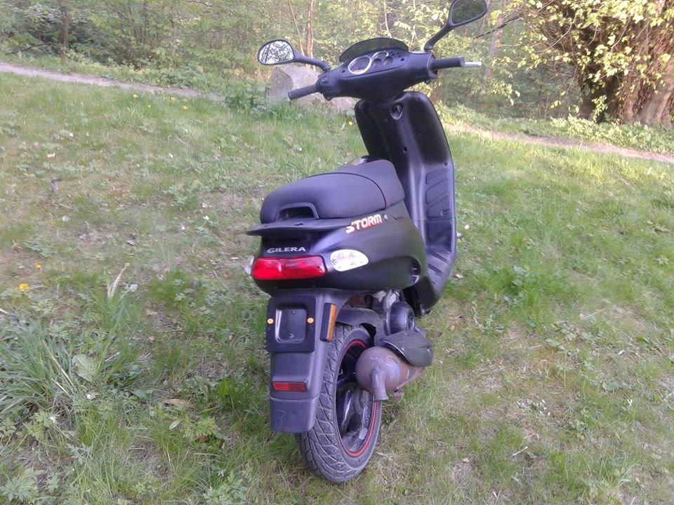 Gilera Storm STJÅLET billede 2