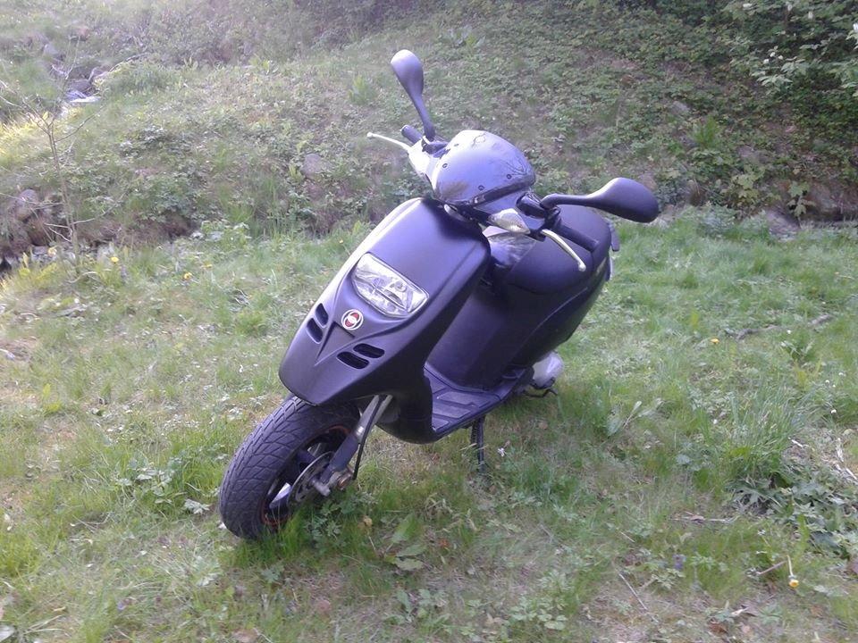 Gilera Storm STJÅLET billede 4