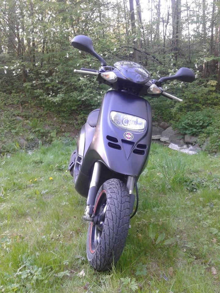 Gilera Storm STJÅLET billede 5