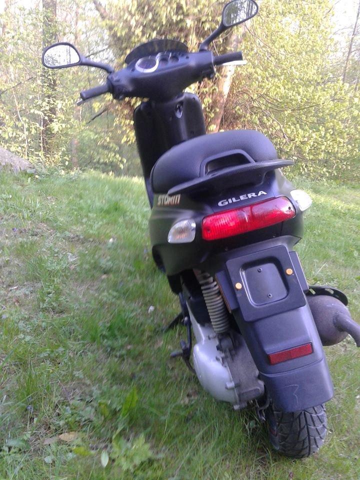 Gilera Storm STJÅLET billede 3