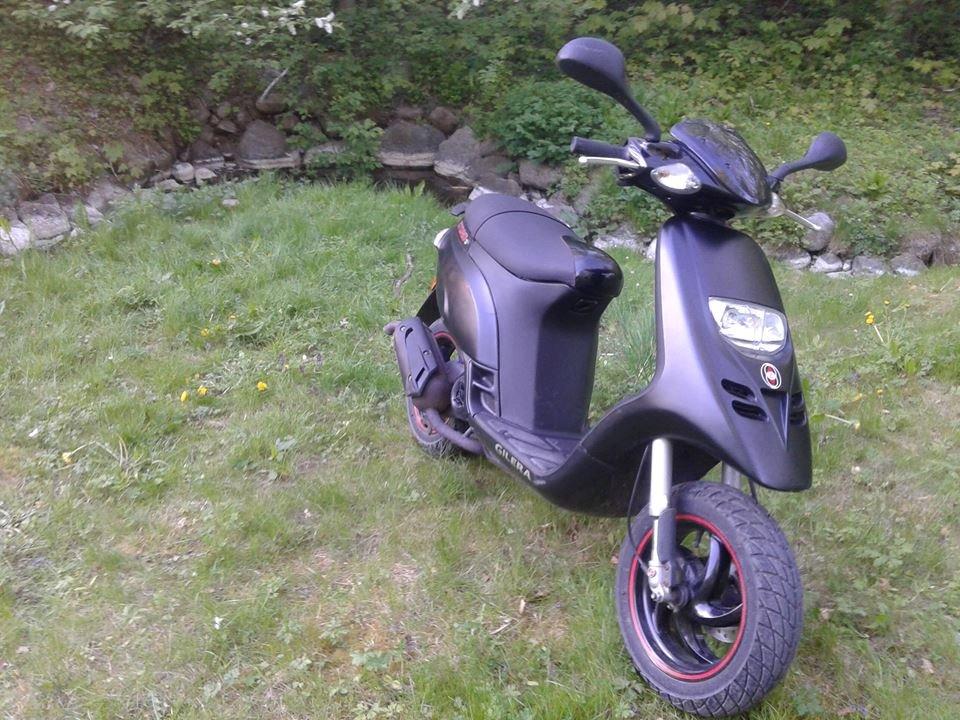 Gilera Storm STJÅLET billede 7