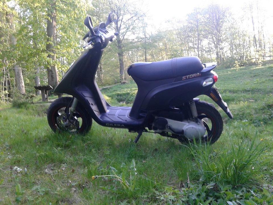 Gilera Storm STJÅLET billede 6