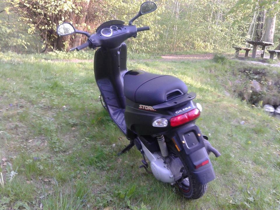 Gilera Storm STJÅLET billede 9