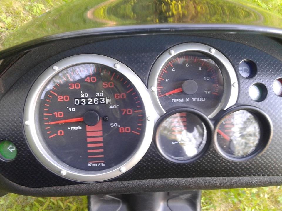 Gilera Storm STJÅLET billede 8