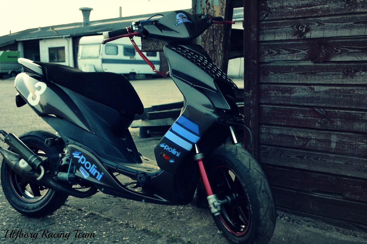 Yamaha Jog Rr Ts billede 2