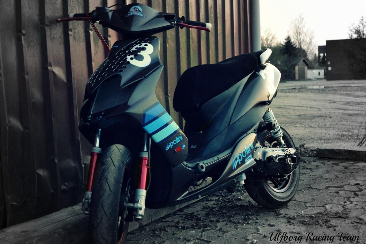 Yamaha Jog Rr Ts billede 3