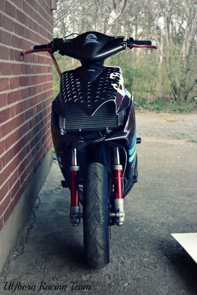 Yamaha Jog Rr Ts billede 4