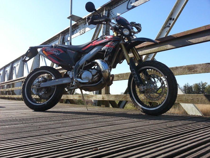 Honda HM CRM 50 (Solgt) billede 1