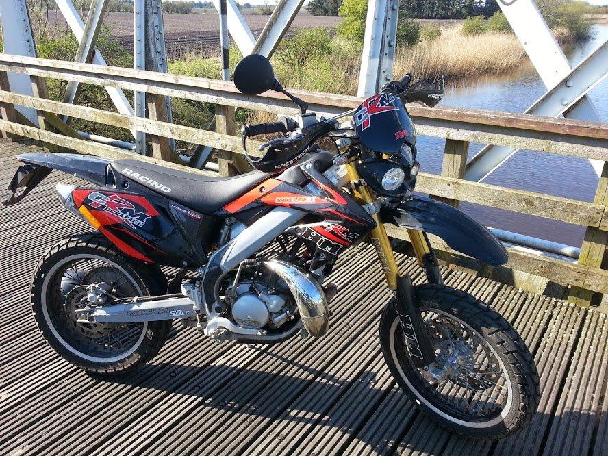 Honda HM CRM 50 (Solgt) billede 9