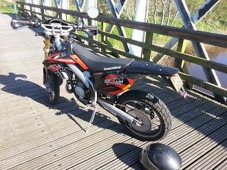 Honda HM CRM 50 (Solgt) billede 10