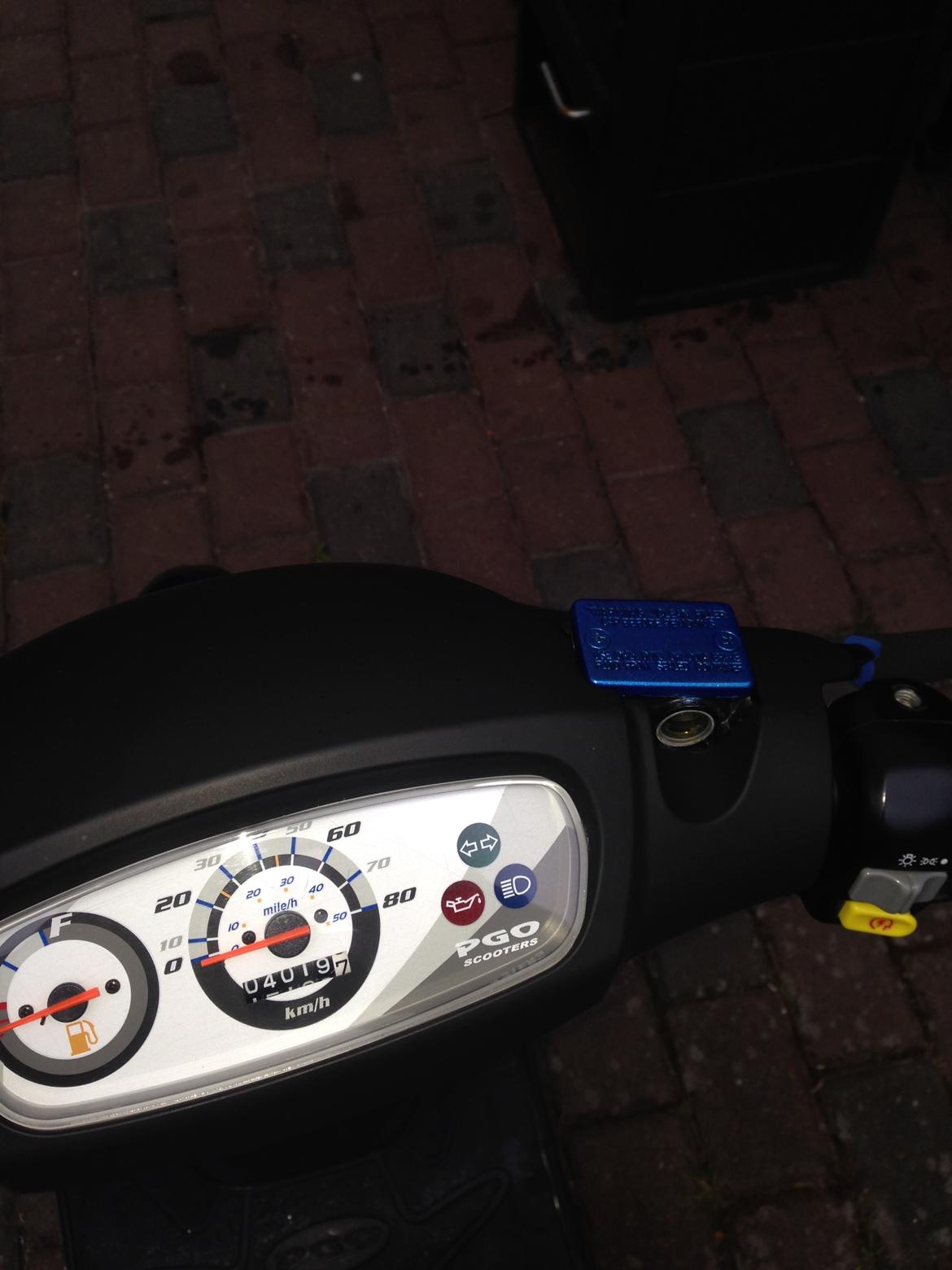 PGO Hot 50 12¨ 6eger billede 5