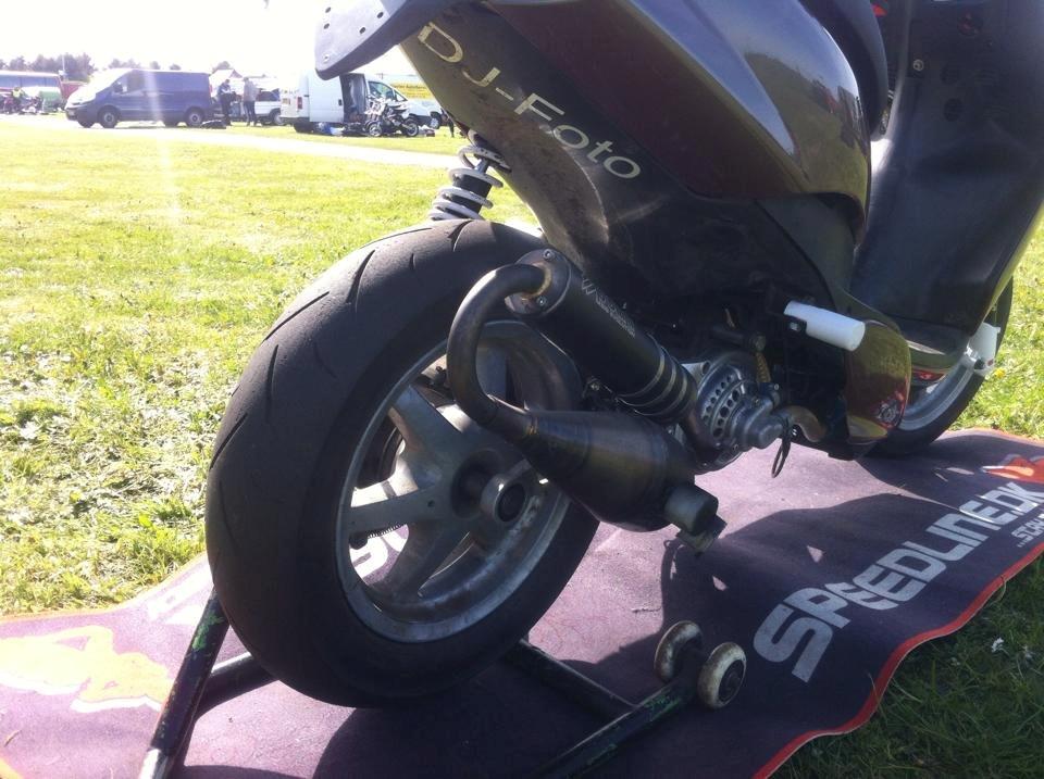 Yamaha Jog R LC SD BIG EVO 70cc. billede 6