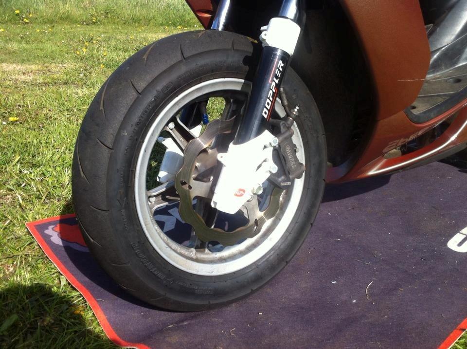 Yamaha Jog R LC SD BIG EVO 70cc. billede 3