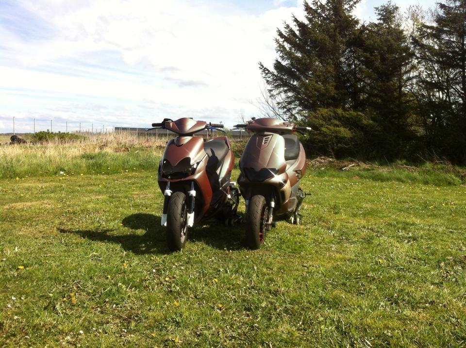 Yamaha Jog R LC SD BIG EVO 70cc. billede 9