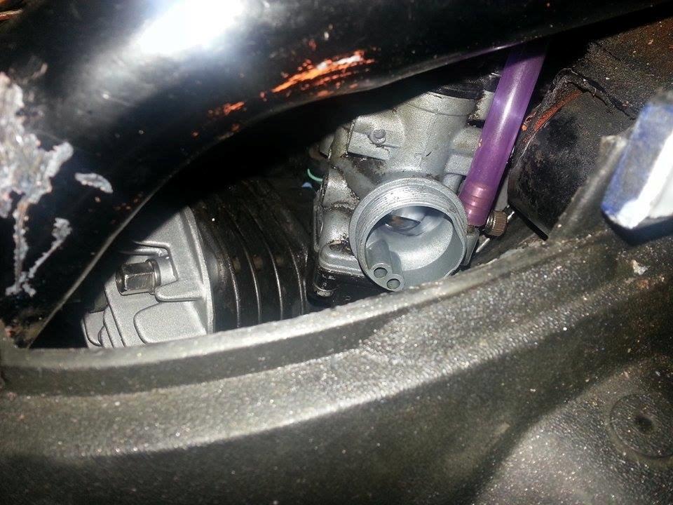 Aprilia Sonic AC - Baghjul's Geden billede 6