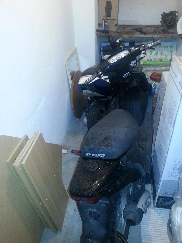 Aprilia Sonic AC - Baghjul's Geden billede 9