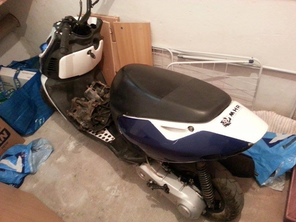 Aprilia Sonic AC - Baghjul's Geden billede 1