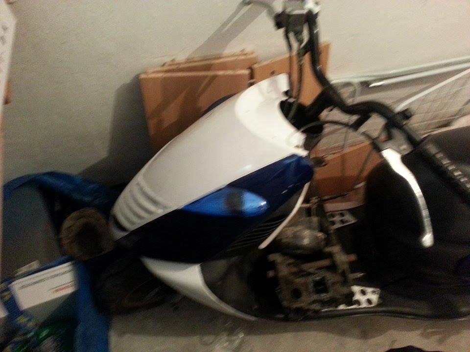 Aprilia Sonic AC - Baghjul's Geden billede 2