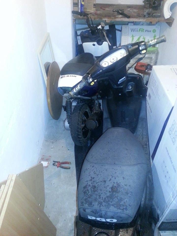 Aprilia Sonic AC - Baghjul's Geden billede 10