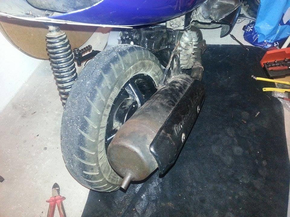 Aprilia Sonic AC - Baghjul's Geden billede 7