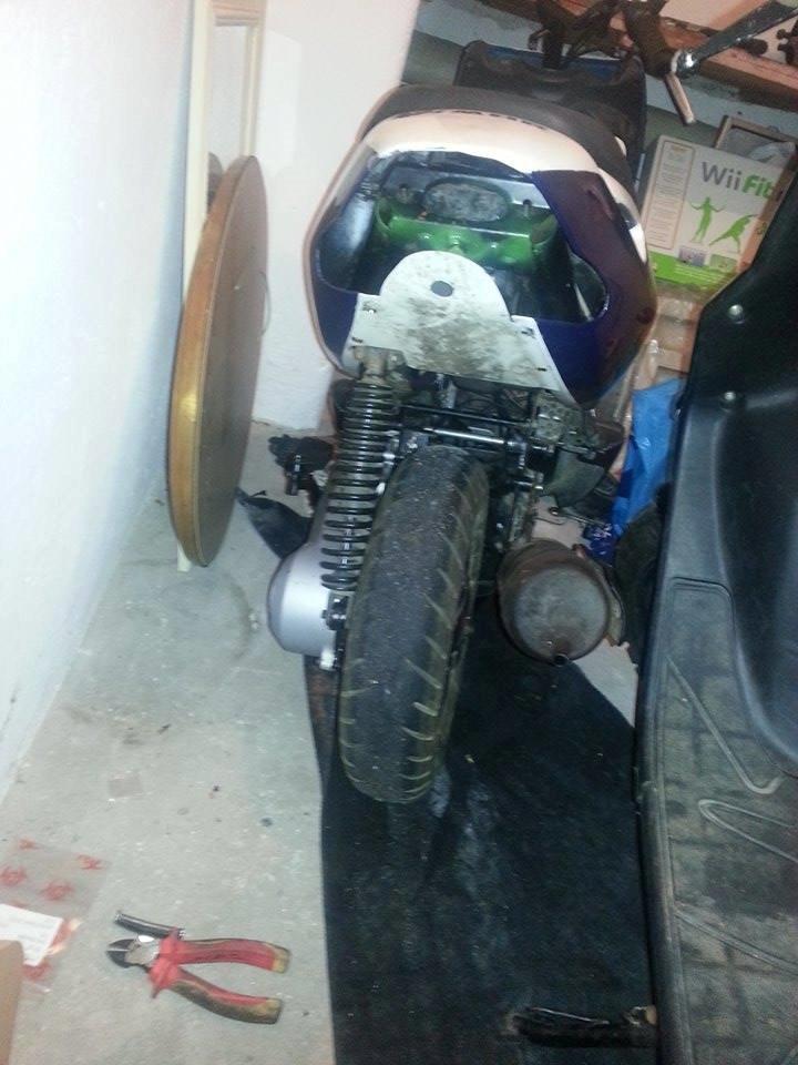 Aprilia Sonic AC - Baghjul's Geden billede 5