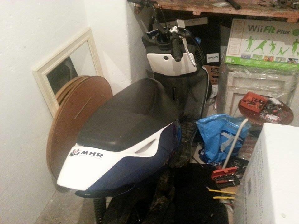 Aprilia Sonic AC - Baghjul's Geden billede 3