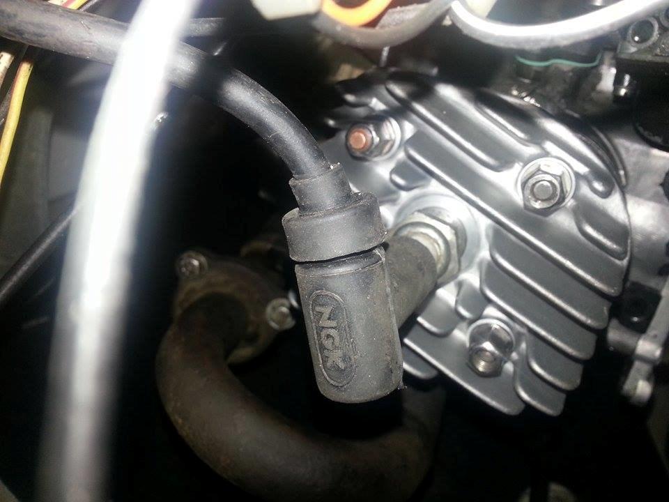 Aprilia Sonic AC - Baghjul's Geden billede 8