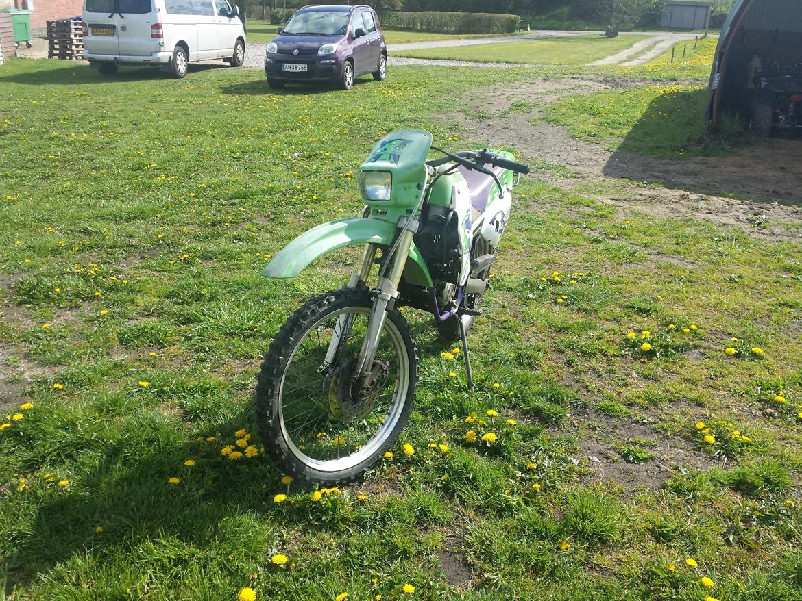 Derbi Senda R billede 2