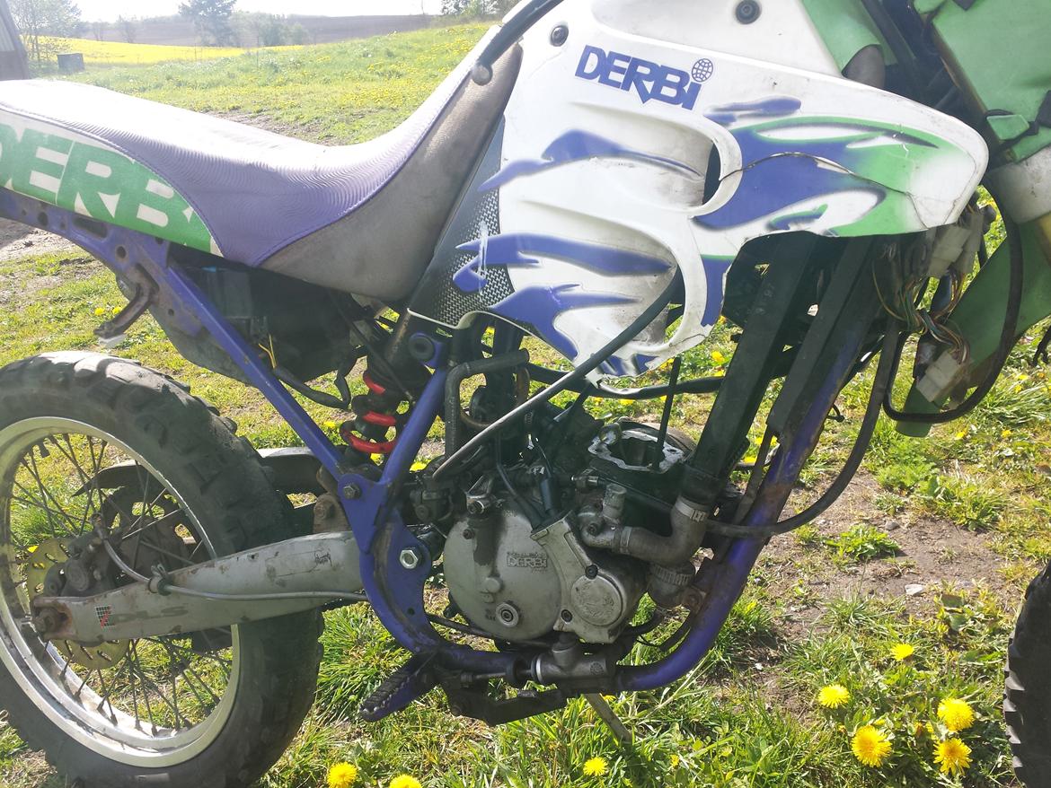 Derbi Senda R billede 4
