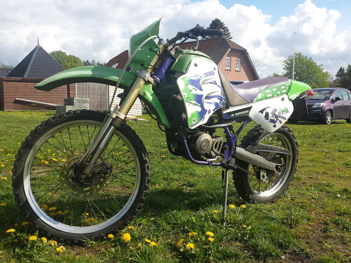 Derbi Senda R billede 6