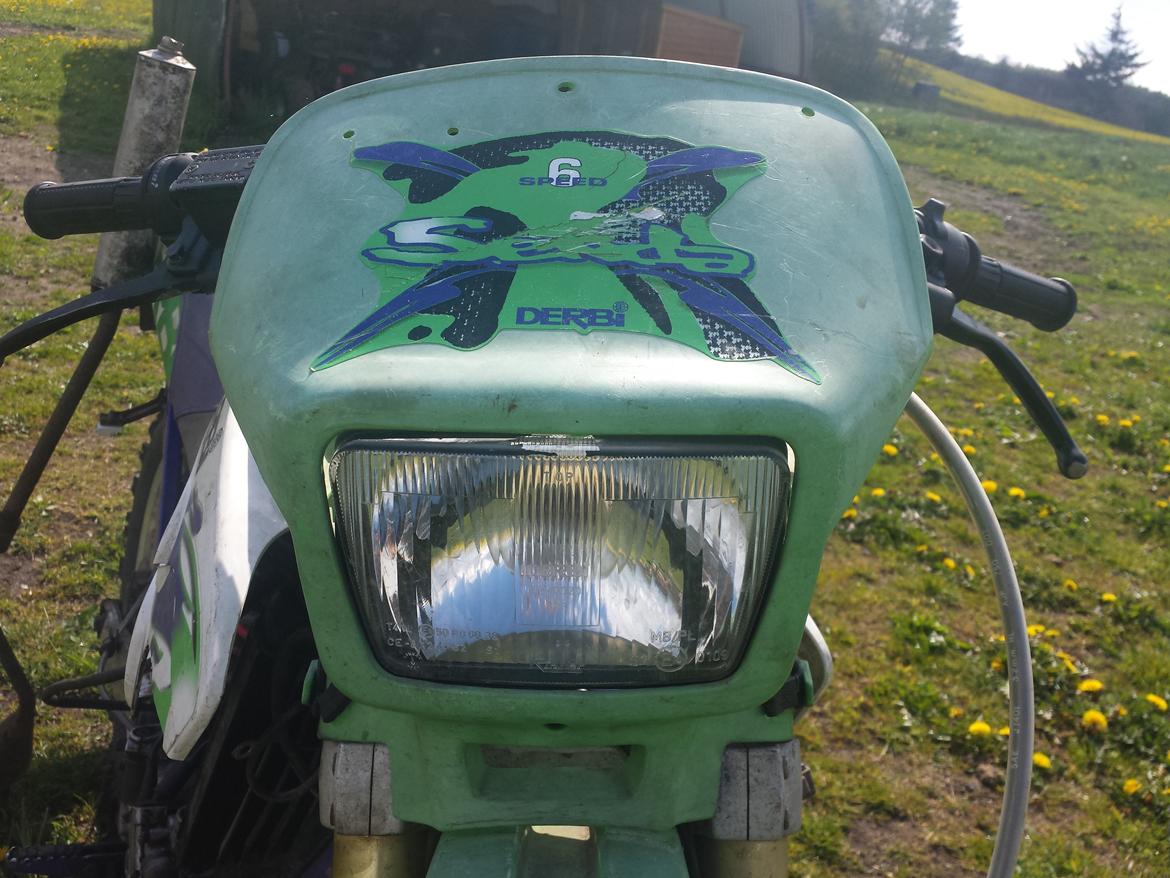 Derbi Senda R billede 20