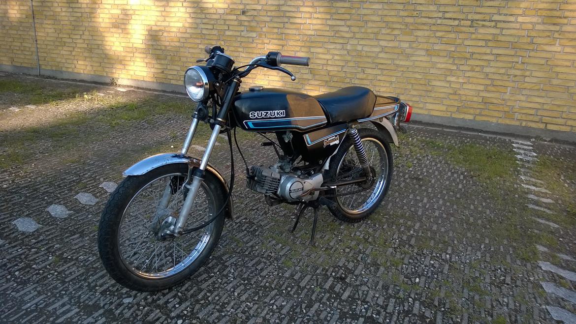 Suzuki DM50 - Samurai billede 1