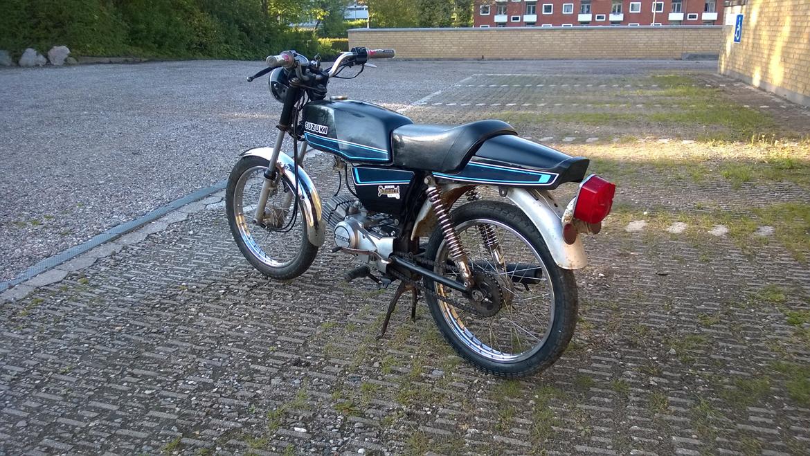 Suzuki DM50 - Samurai billede 3