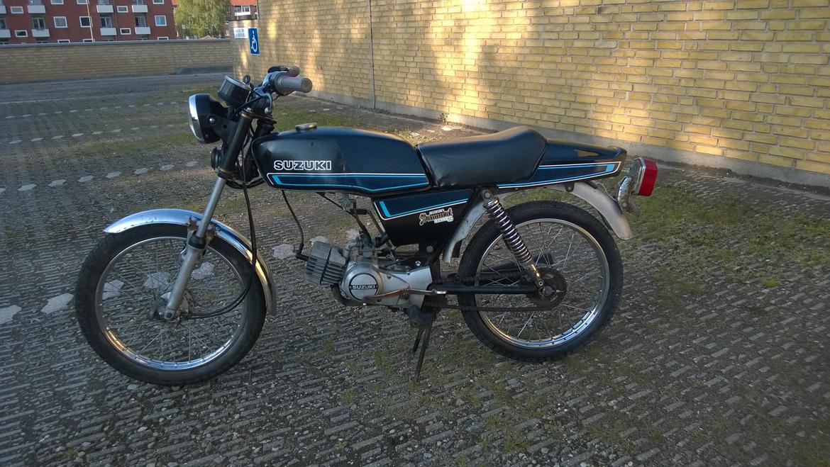 Suzuki DM50 - Samurai billede 2