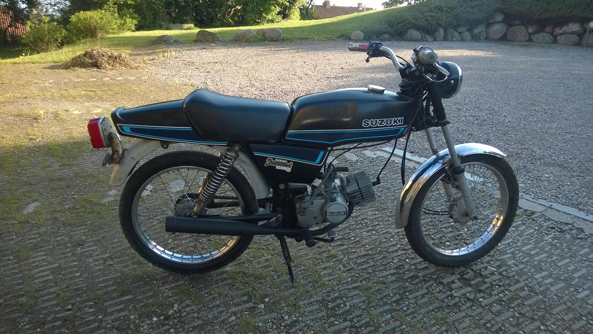 Suzuki DM50 - Samurai billede 6