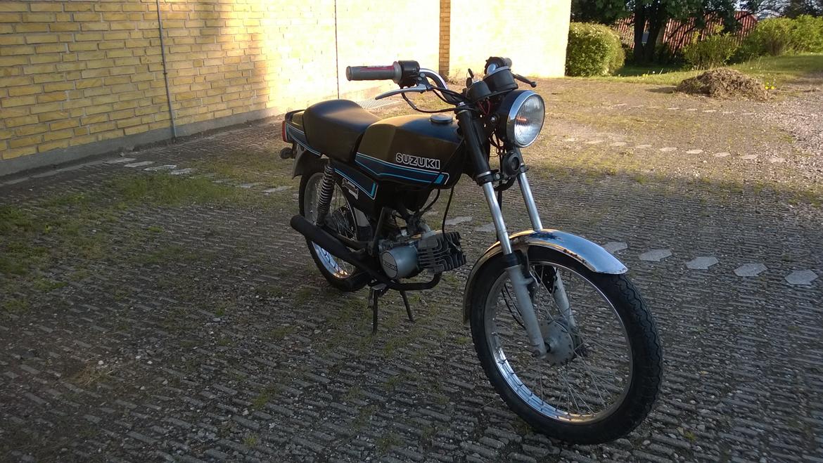 Suzuki DM50 - Samurai billede 7