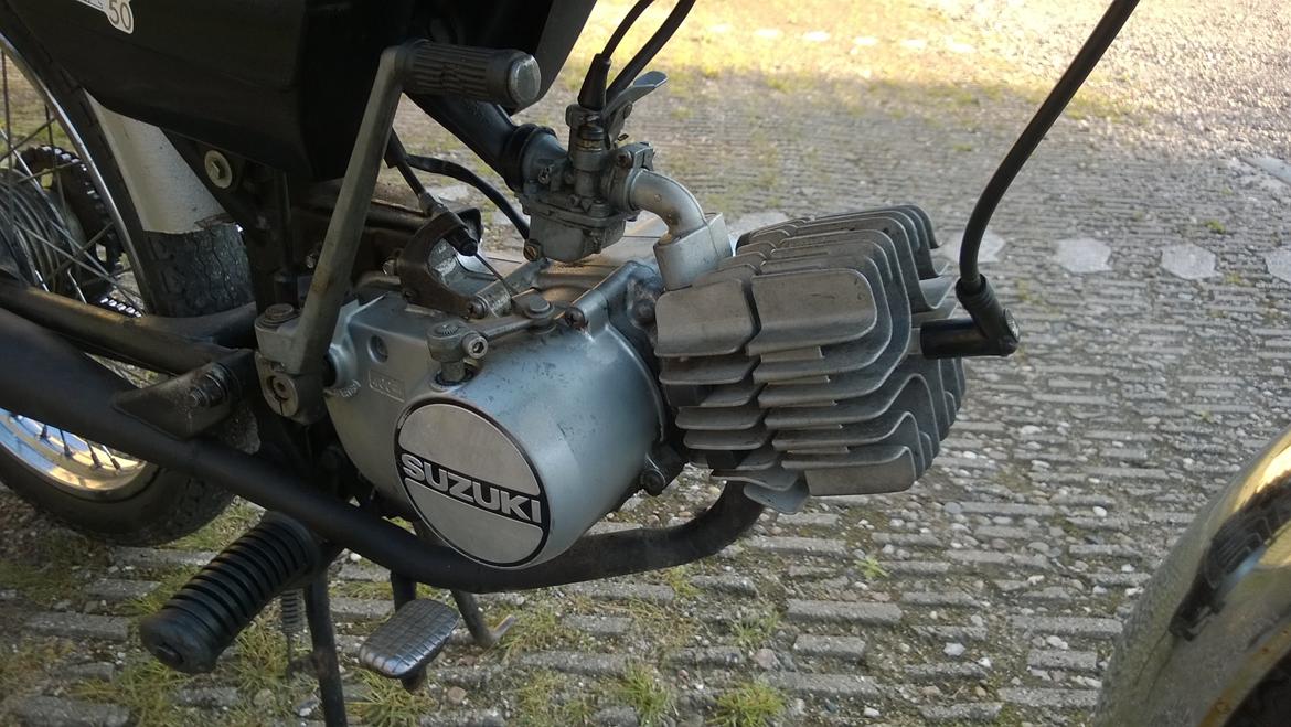 Suzuki DM50 - Samurai billede 11