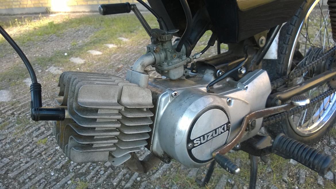 Suzuki DM50 - Samurai billede 12