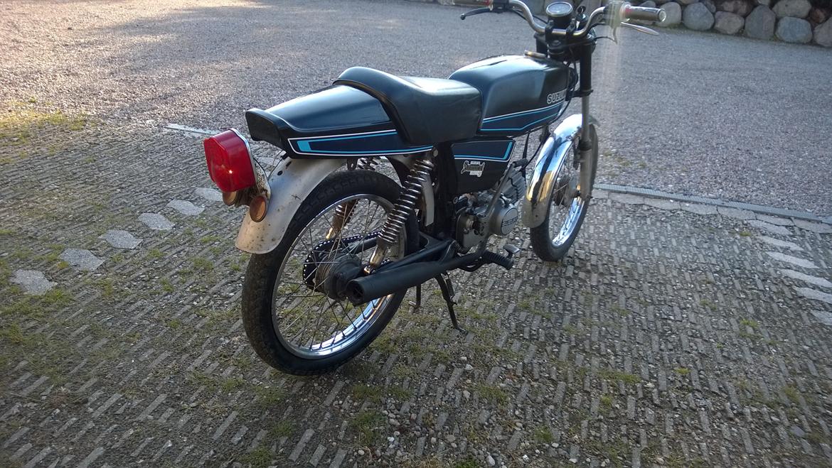 Suzuki DM50 - Samurai billede 5