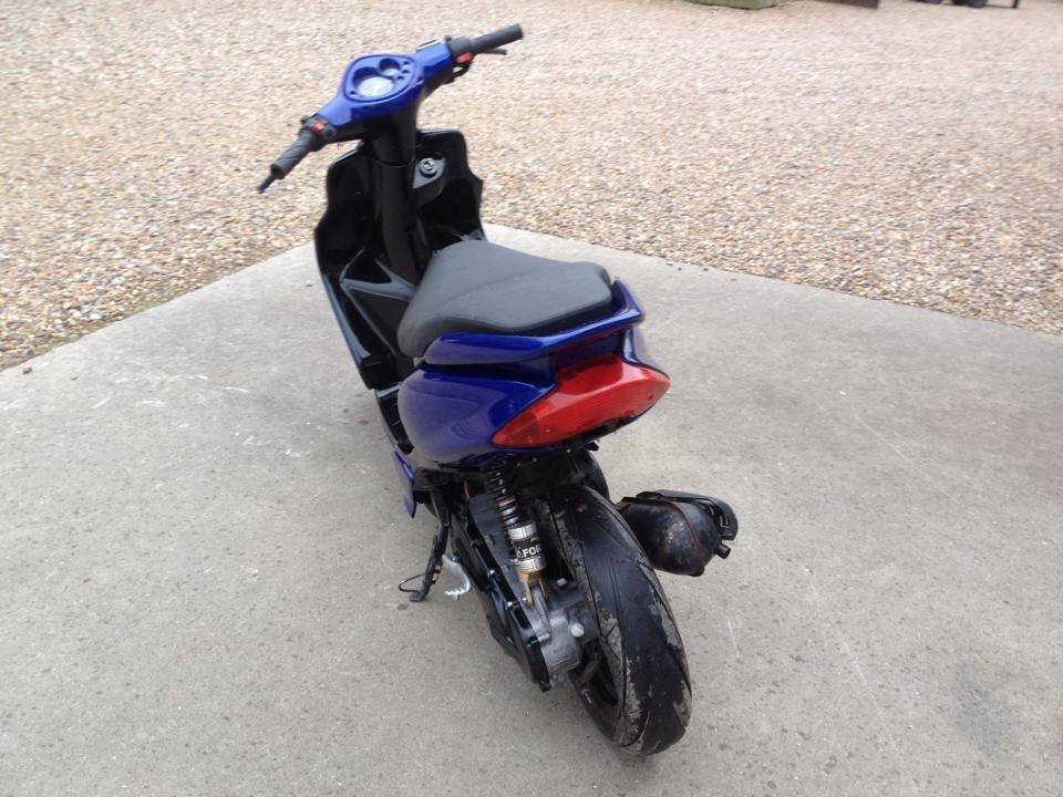 Yamaha Jog R billede 3