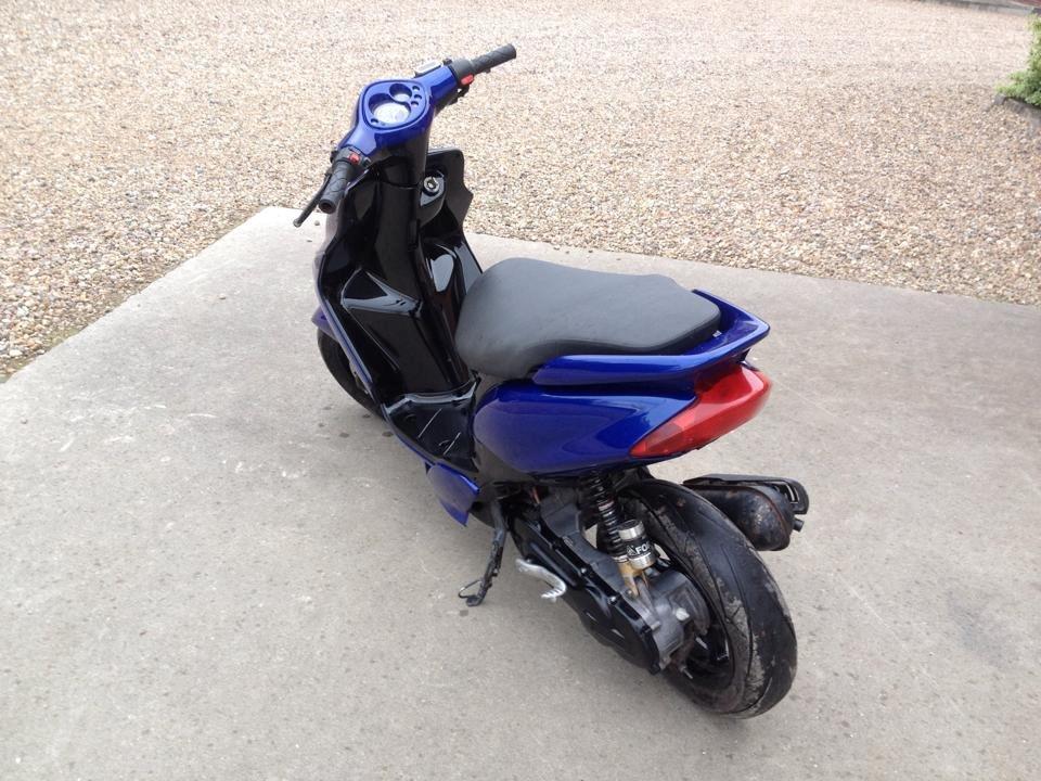 Yamaha Jog R billede 4