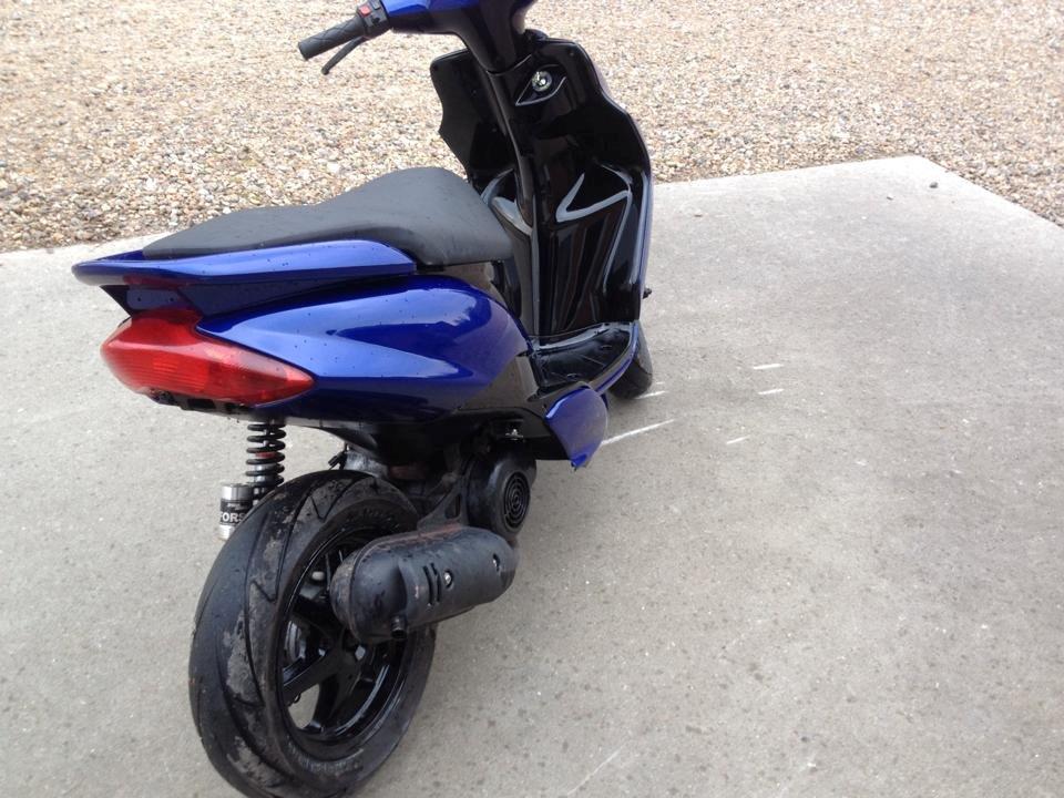 Yamaha Jog R billede 2