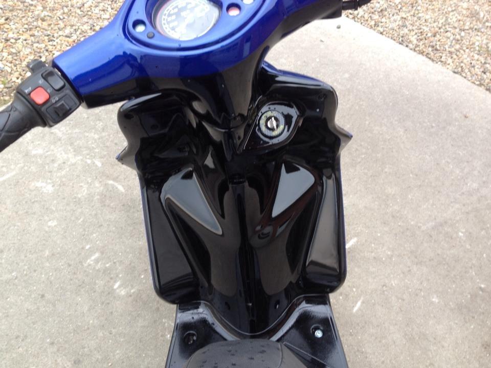 Yamaha Jog R billede 6