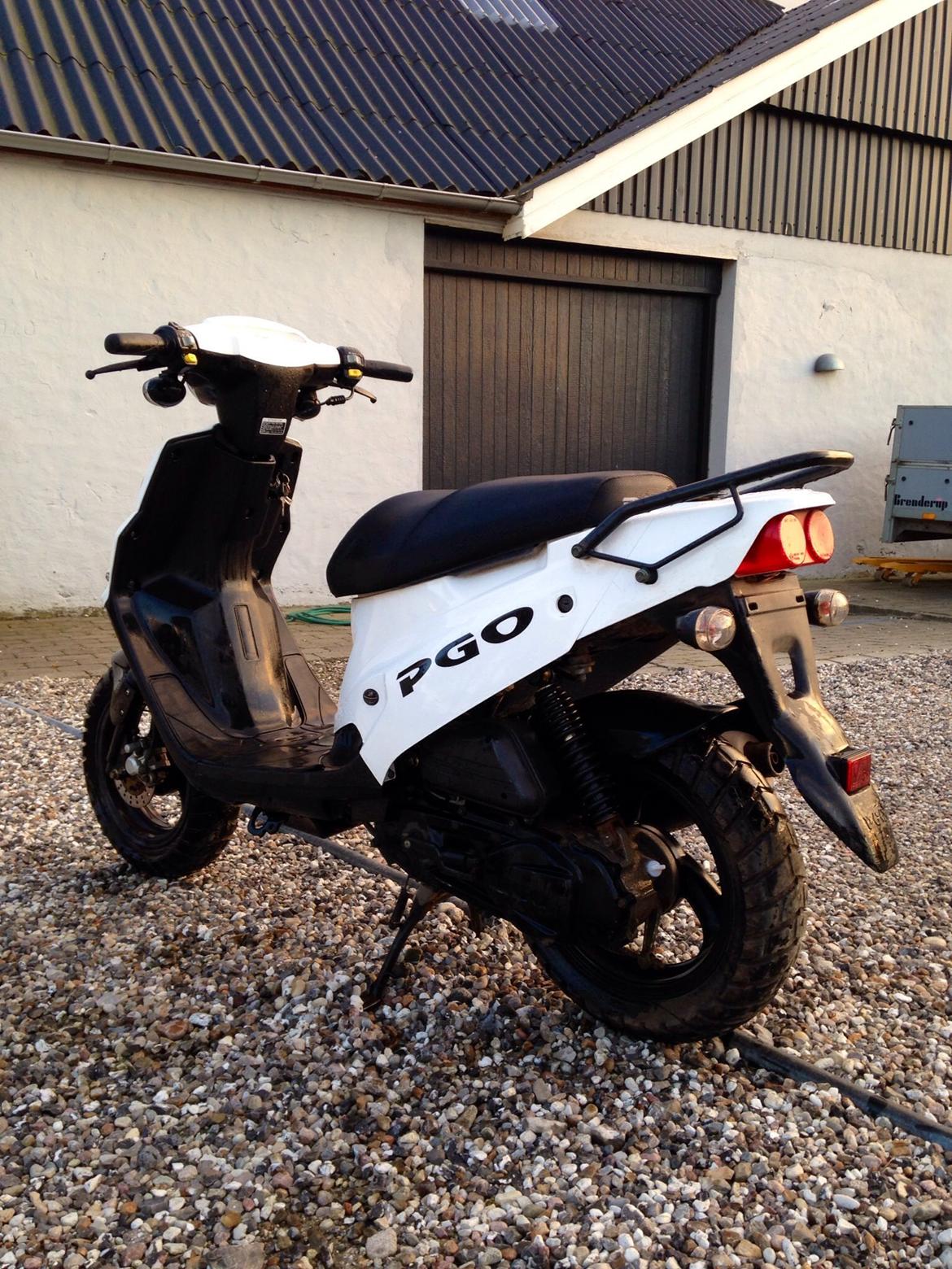 PGO Hot 50 - "Hvid 2011" billede 2