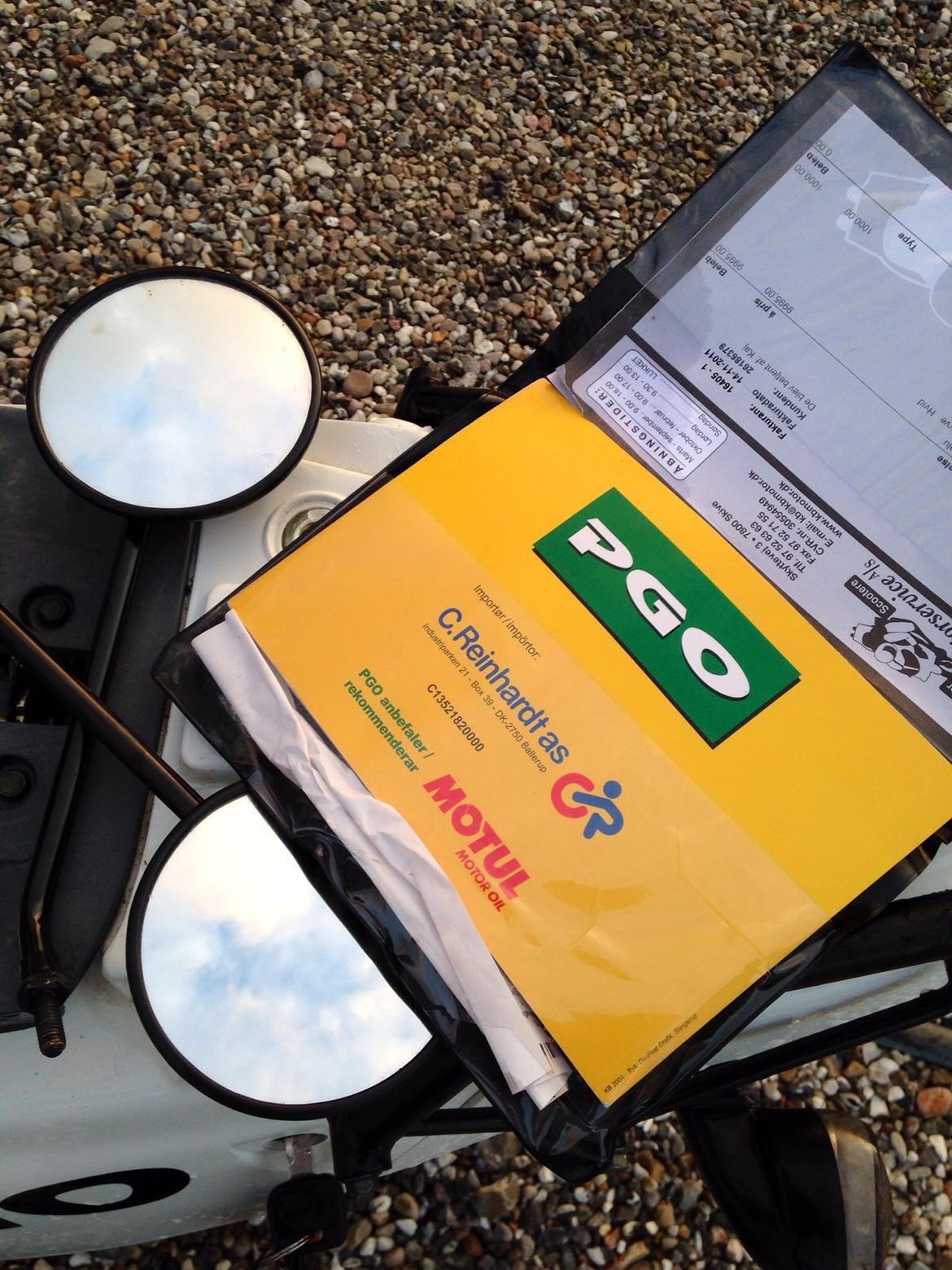 PGO Hot 50 - "Hvid 2011" billede 9