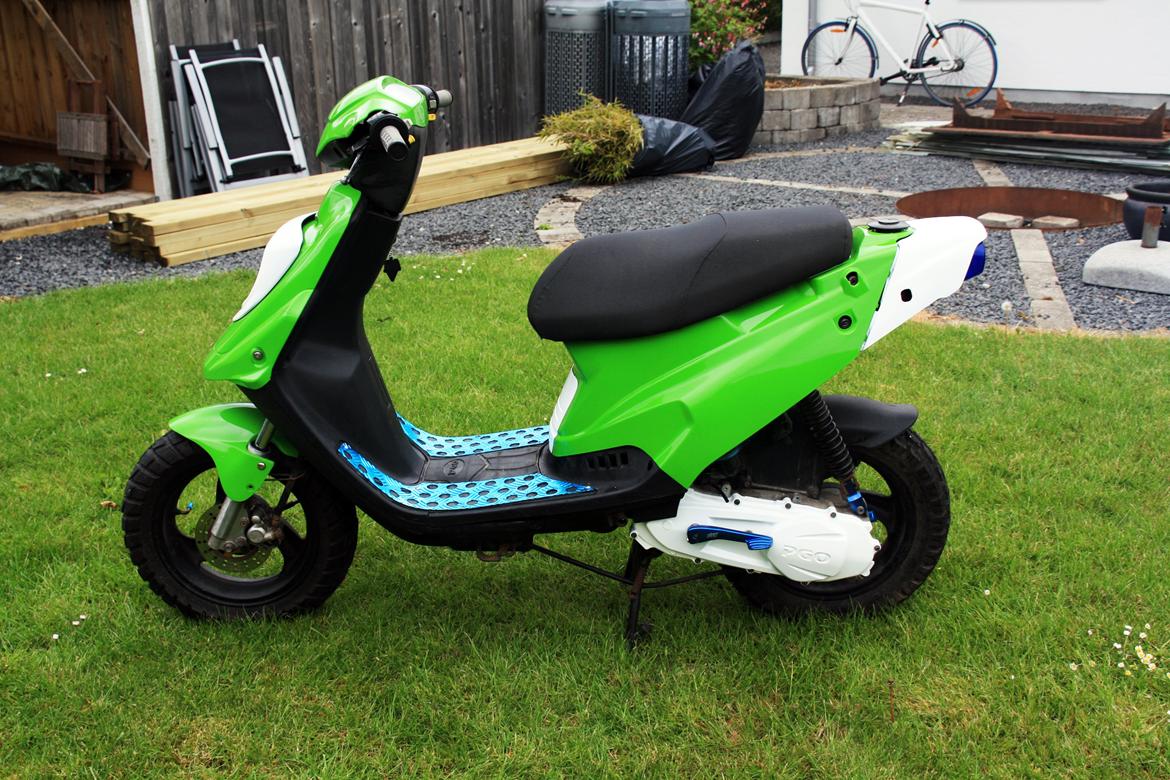PGO Hot 50 [Tidligere Scooter] billede 4