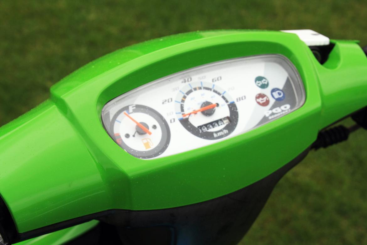 PGO Hot 50 [Tidligere Scooter] billede 8