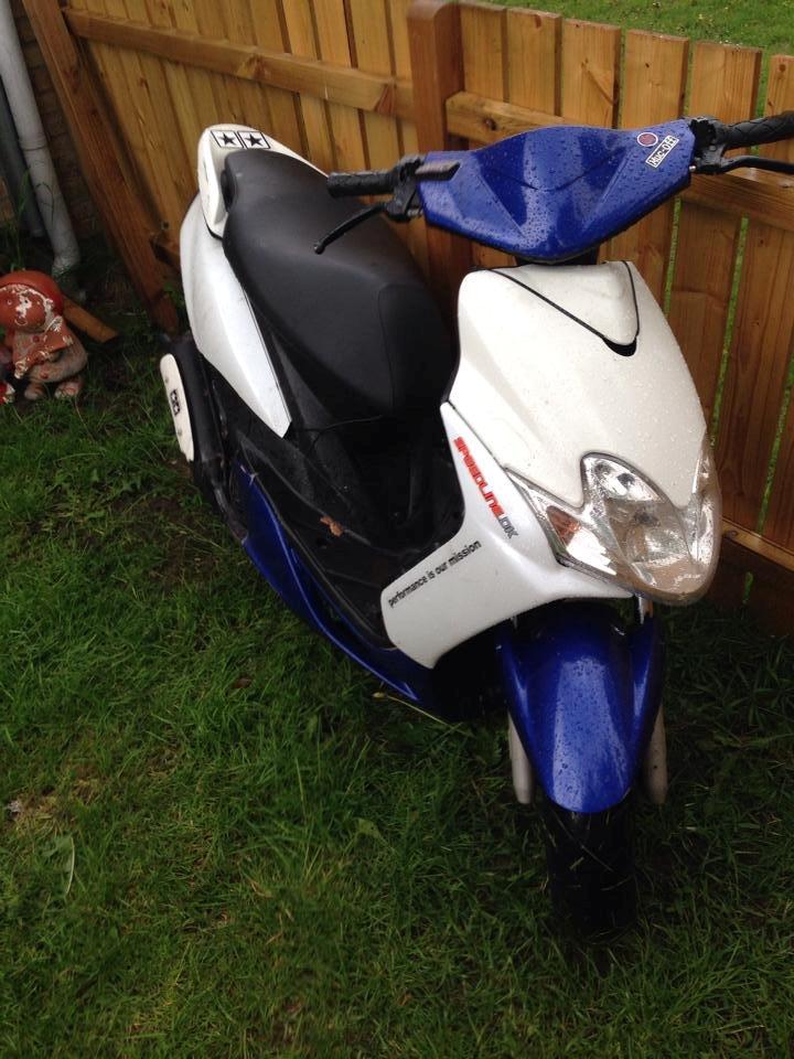 Yamaha Jog R billede 8