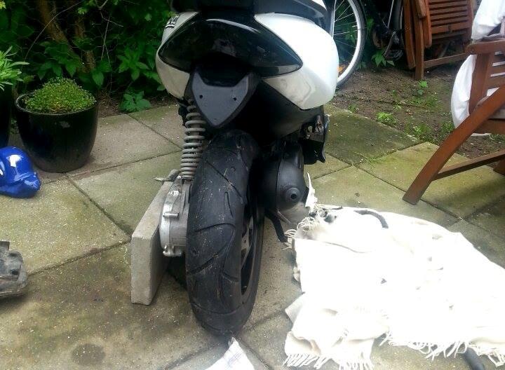 Yamaha Jog R billede 9