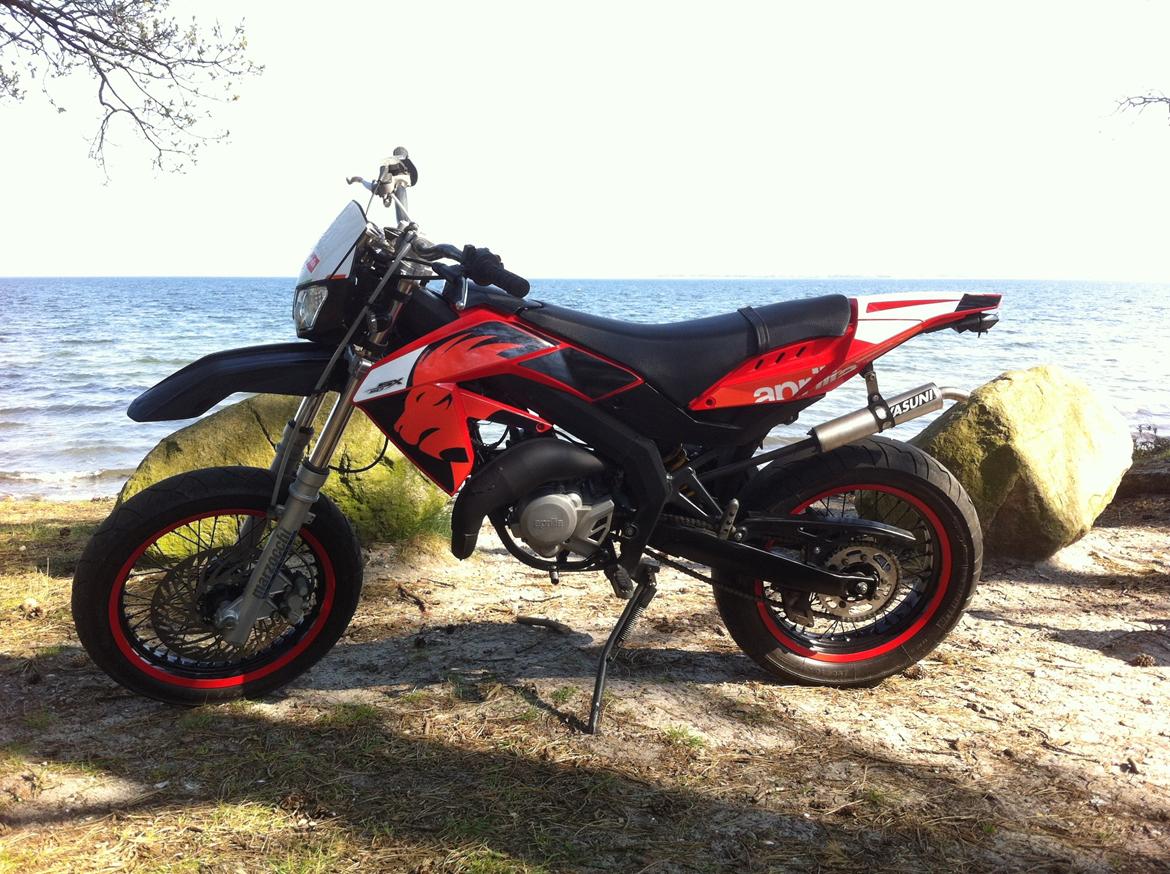 Aprilia SX 50 billede 4